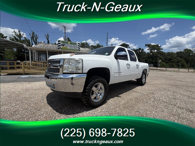 2012 Chevrolet Silverado 1500 LT Crew Cab's photo