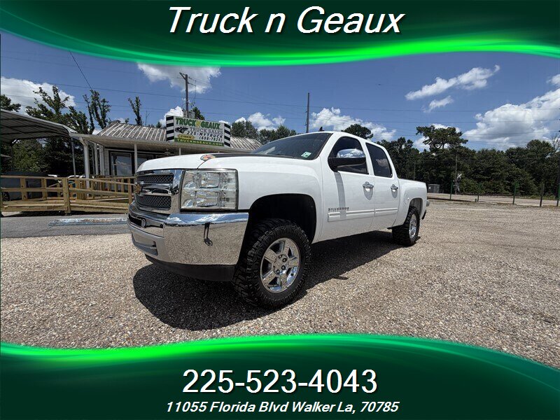 2012 Chevrolet Silverado 1500