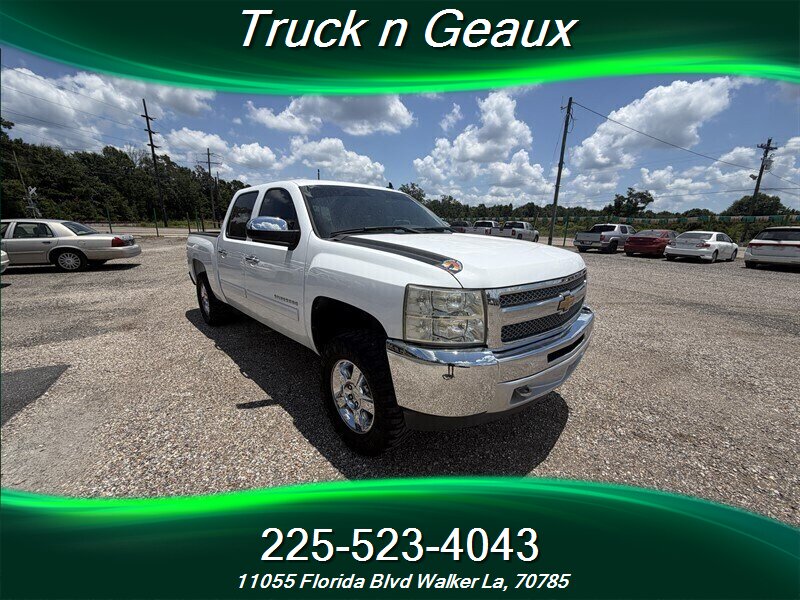 2012 Chevrolet Silverado 1500 LT - Photo 2 - Walker, LA 70785-5946