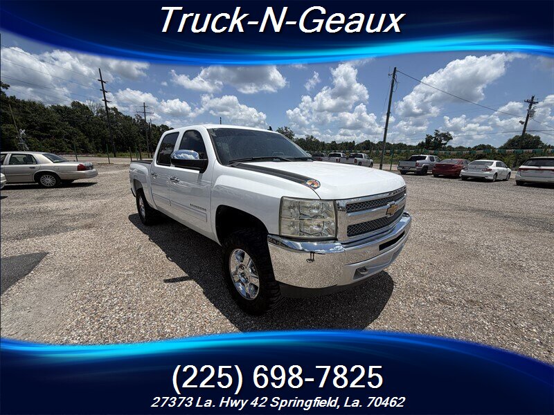 2012 Chevrolet Silverado 1500 LT - Photo 2 - Walker, LA 70785-5946