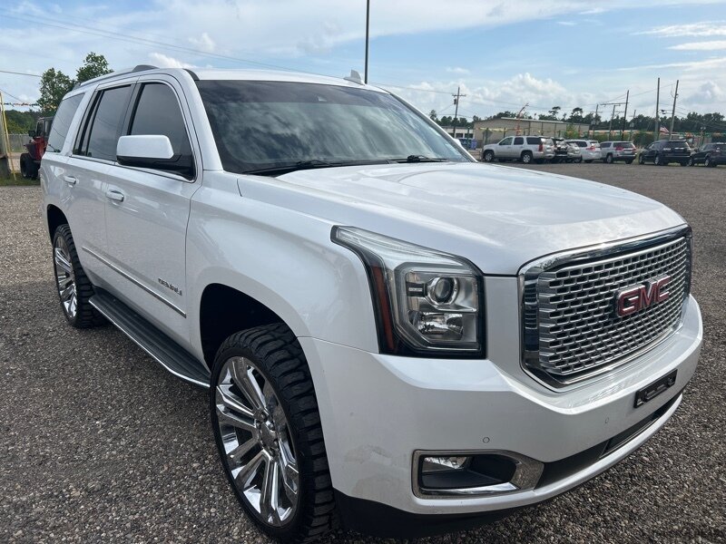 2016 GMC Yukon Denali  