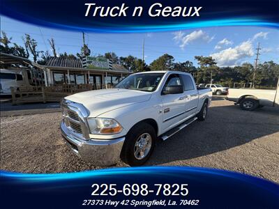 2010 Dodge Ram 2500 SLT Truck