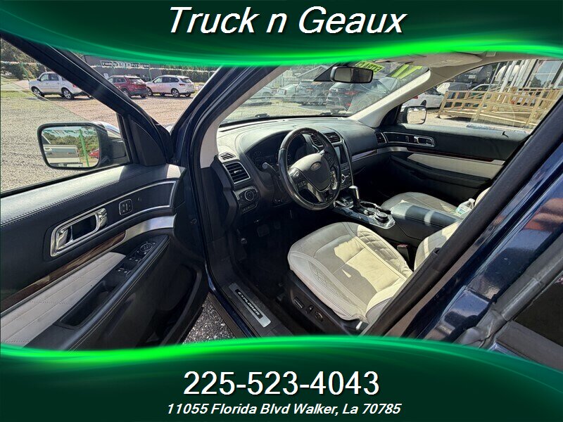 2017 Ford Explorer Platinum - Photo 5 - Walker, LA 70785-5946