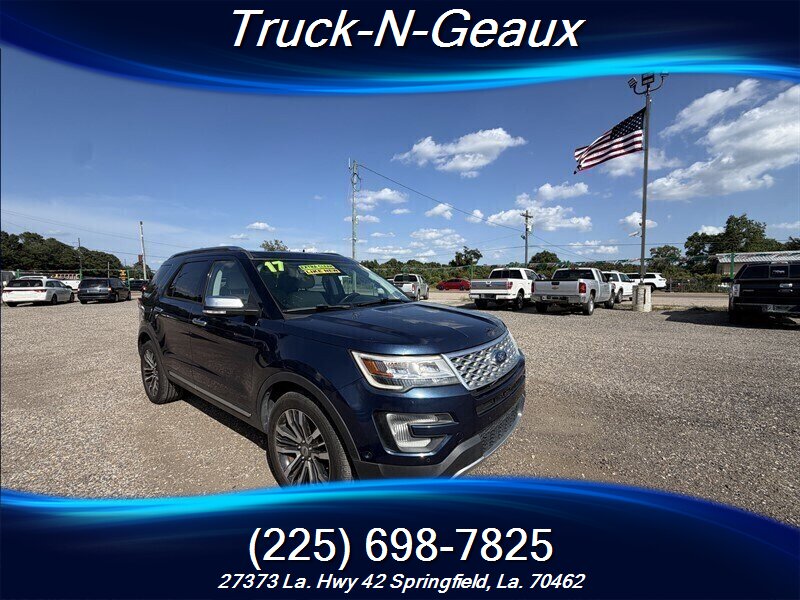 2017 Ford Explorer Platinum - Photo 2 - Walker, LA 70785-5946