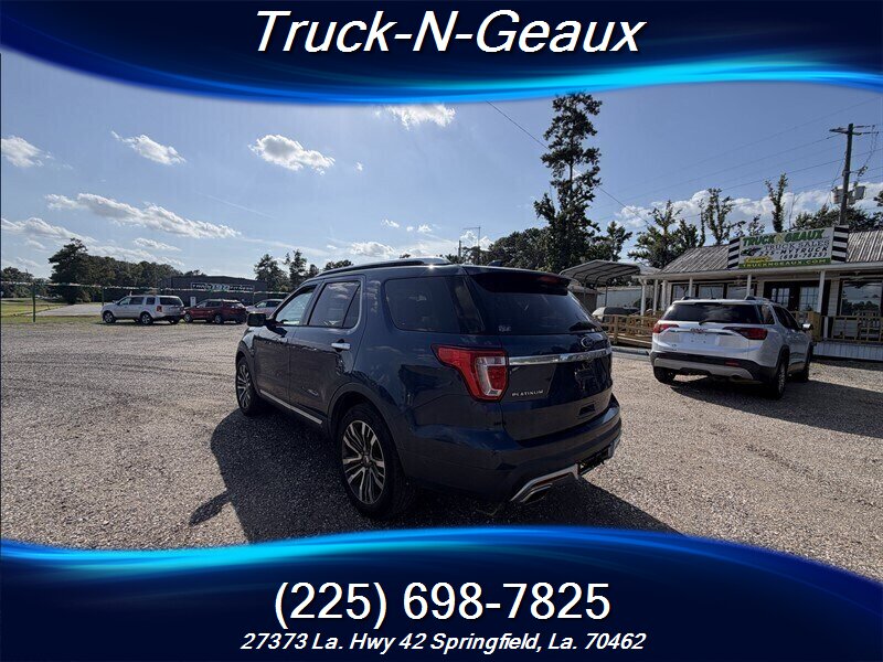 2017 Ford Explorer Platinum - Photo 3 - Walker, LA 70785-5946