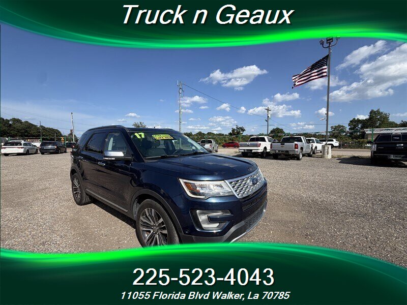 2017 Ford Explorer Platinum - Photo 2 - Walker, LA 70785-5946
