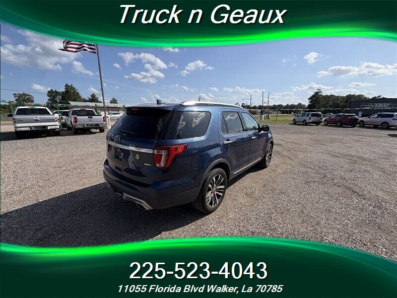 2017 Ford Explorer Platinum - Photo 4 - Walker, LA 70785-5946