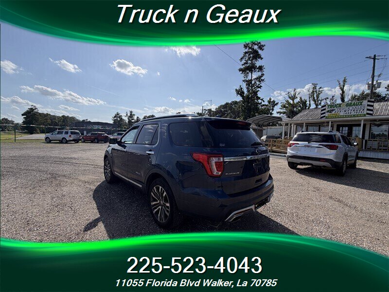 2017 Ford Explorer Platinum - Photo 3 - Walker, LA 70785-5946