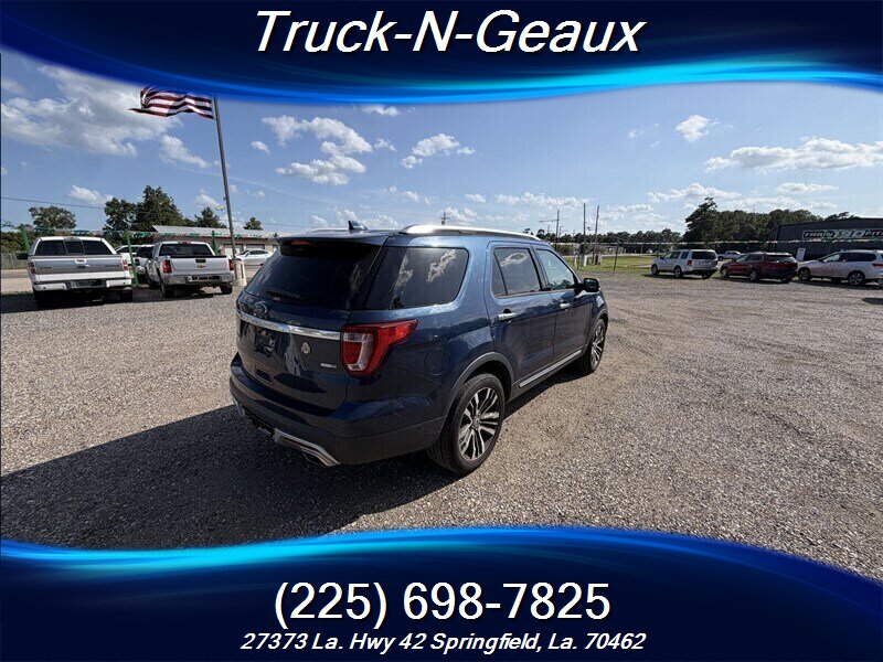 2017 Ford Explorer Platinum - Photo 4 - Walker, LA 70785-5946