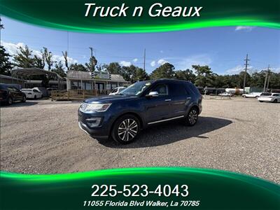 2017 Ford Explorer Platinum SUV