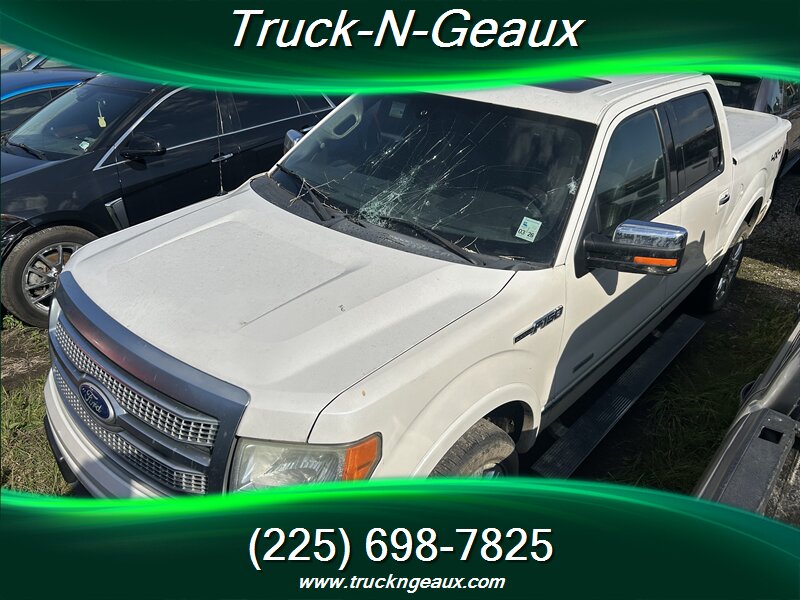 2011 Ford F-150 Platinum - Photo 1 - Walker, LA 70785-5946