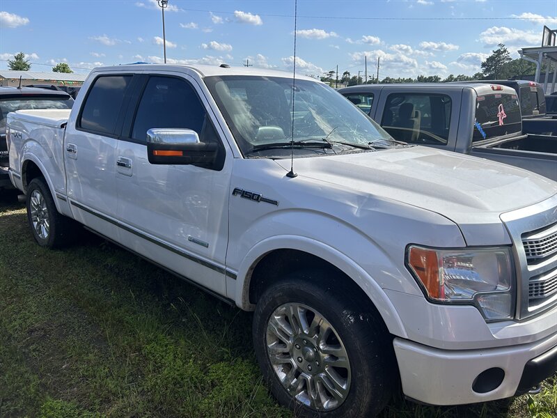 2011 Ford F-150 Platinum  