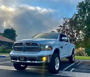 2015 RAM 1500 Laramie Longhorn  