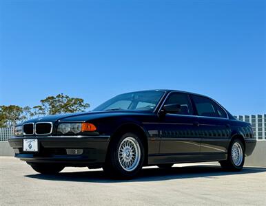 1999 BMW 7 Series 740iL Sedan