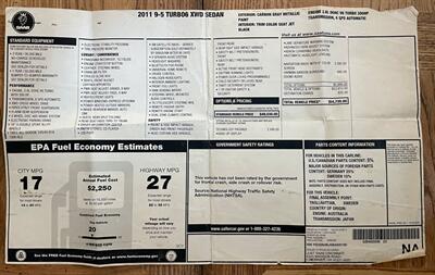 2011 Saab 9-5 Turbo6 XWD - Photo 32 - Riverside, CA 92507