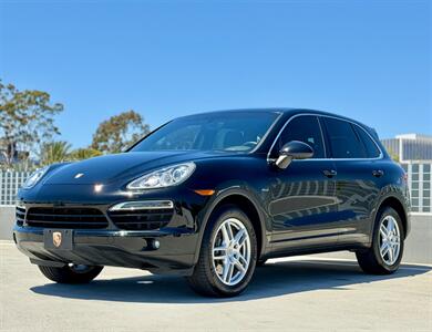2013 Porsche Cayenne Diesel SUV