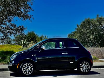 2013 FIAT 500c Gucci  