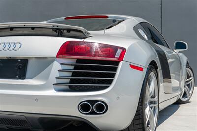 2011 Audi R8 4.2 quattro   - Photo 39 - Tustin, CA 92780