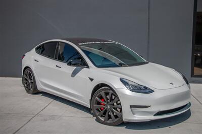 2018 Tesla Model 3 Long Range Performance  