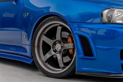 1999 Nissan GT-R VSpec R34   - Photo 23 - Tustin, CA 92780