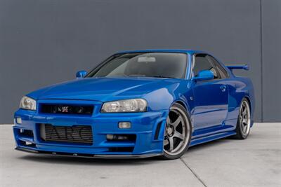 1999 Nissan GT-R VSpec R34   - Photo 3 - Tustin, CA 92780