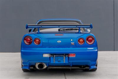 1999 Nissan GT-R VSpec R34   - Photo 7 - Tustin, CA 92780