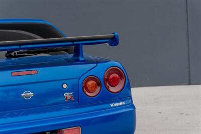 1999 Nissan GT-R VSpec R34   - Photo 40 - Tustin, CA 92780