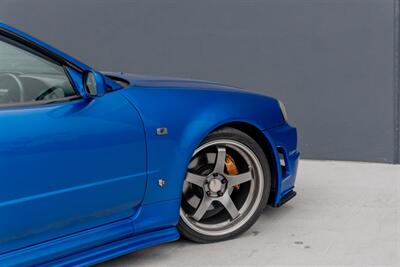 1999 Nissan GT-R VSpec R34   - Photo 51 - Tustin, CA 92780