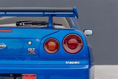 1999 Nissan GT-R VSpec R34   - Photo 45 - Tustin, CA 92780