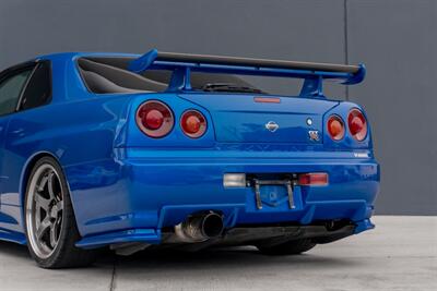 1999 Nissan GT-R VSpec R34   - Photo 39 - Tustin, CA 92780