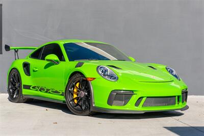 2019 Porsche 911 GT3 RS  