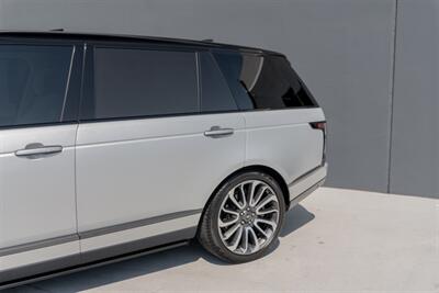 2020 Land Rover Range Rover Autobiography LWB   - Photo 27 - Tustin, CA 92780