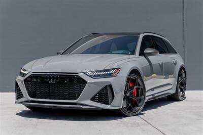 2025 Audi RS 6 Avant performance 4.0T quattro Avant   - Photo 3 - Tustin, CA 92780