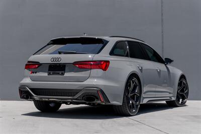 2025 Audi RS 6 Avant performance 4.0T quattro Avant   - Photo 6 - Tustin, CA 92780