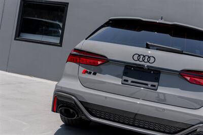 2025 Audi RS 6 Avant performance 4.0T quattro Avant   - Photo 40 - Tustin, CA 92780