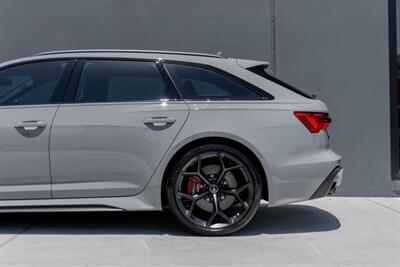 2025 Audi RS 6 Avant performance 4.0T quattro Avant   - Photo 17 - Tustin, CA 92780