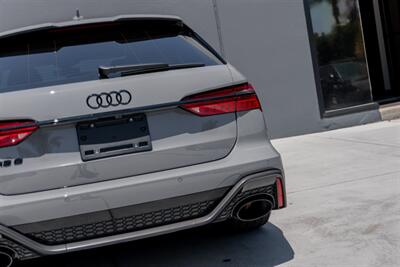 2025 Audi RS 6 Avant performance 4.0T quattro Avant   - Photo 39 - Tustin, CA 92780