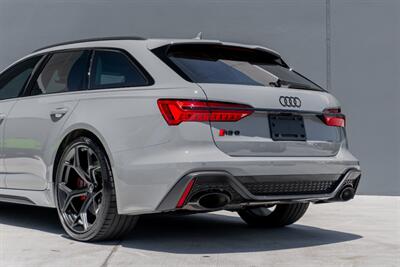 2025 Audi RS 6 Avant performance 4.0T quattro Avant   - Photo 41 - Tustin, CA 92780