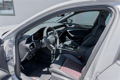 2025 Audi RS 6 Avant performance 4.0T quattro Avant   - Photo 9 - Tustin, CA 92780