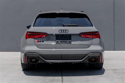 2025 Audi RS 6 Avant performance 4.0T quattro Avant   - Photo 7 - Tustin, CA 92780