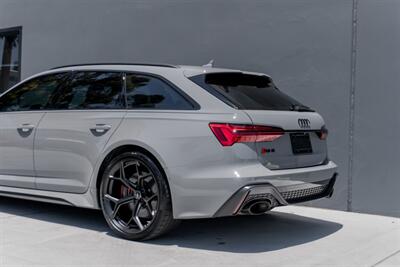 2025 Audi RS 6 Avant performance 4.0T quattro Avant   - Photo 19 - Tustin, CA 92780