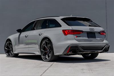 2025 Audi RS 6 Avant performance 4.0T quattro Avant   - Photo 8 - Tustin, CA 92780