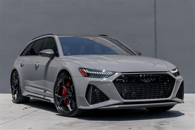2025 Audi RS 6 Avant performance 4.0T quattro Avant   - Photo 1 - Tustin, CA 92780