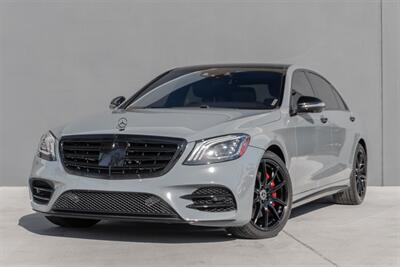 2019 Mercedes-Benz S 560   - Photo 3 - Tustin, CA 92780