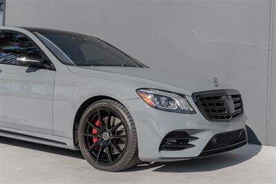 2019 Mercedes-Benz S 560   - Photo 35 - Tustin, CA 92780