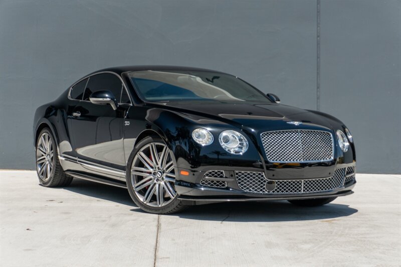 2013 Bentley Continental GT Speed  