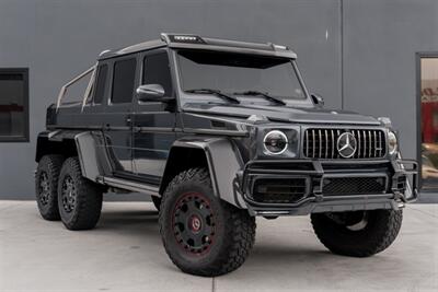 2015 Mercedes-Benz G 63 AMG  6x6 Conversion