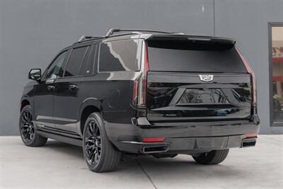 2021 Cadillac Escalade ESV Sport Platinum   - Photo 8 - Tustin, CA 92780