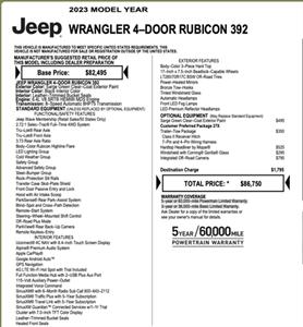 2023 Jeep Wrangler Rubicon 392   - Photo 27 - Tustin, CA 92780