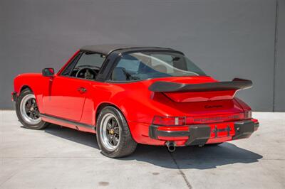 1984 Porsche 911 Carrera Targa   - Photo 8 - Tustin, CA 92780